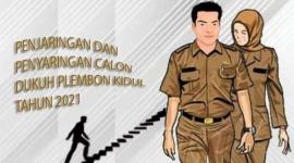 Info Penjaringan dan Penyaringan Calon Dukuh Plembon Kidul